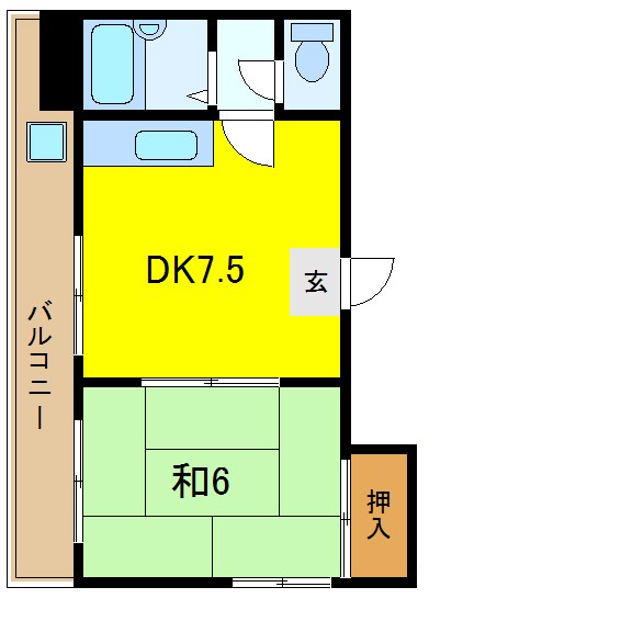 第２日の本ビル 間取り