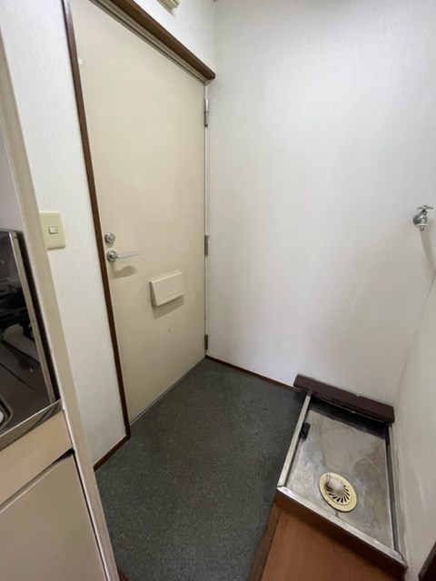 松島和田マンション 玄関