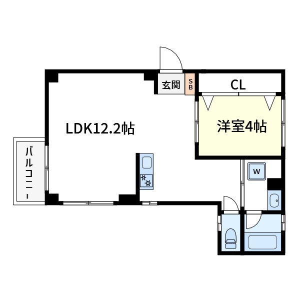 ソフィアK 間取り