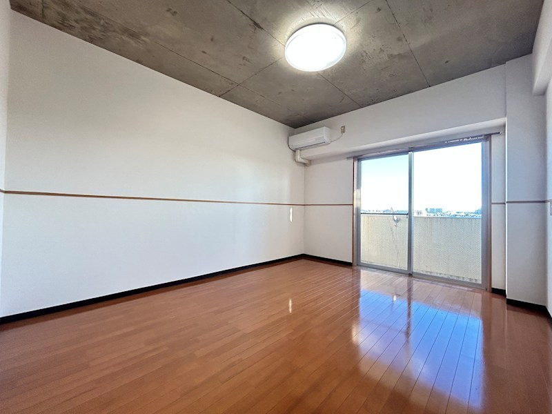 ドエルしのざき リビング