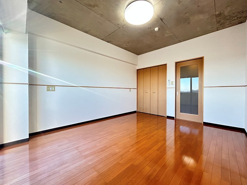 ドエルしのざき ベッドルーム