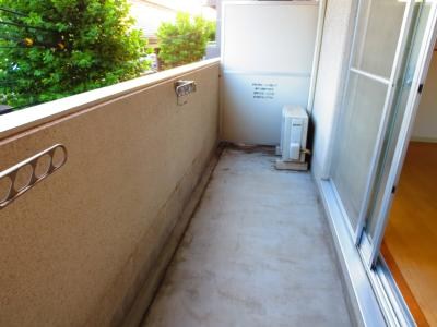 ドエルしのざき ベランダ