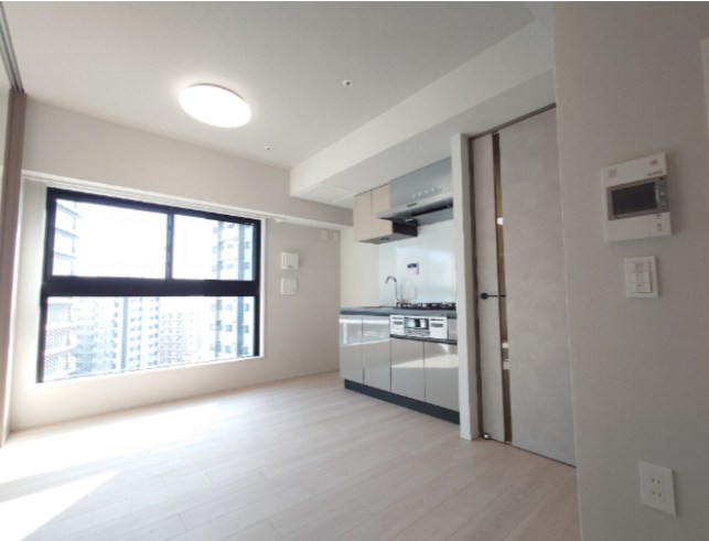 ザ・ライオンズフォーシア町屋  リビング