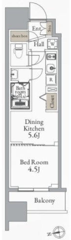 プライマル町屋 間取り