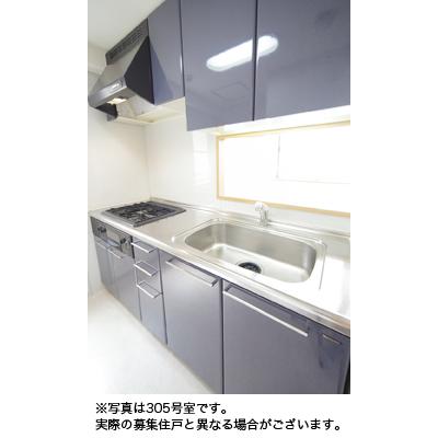 ボヌール尾久橋通り キッチン