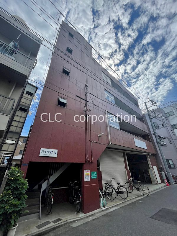 ハイツ松山 外観