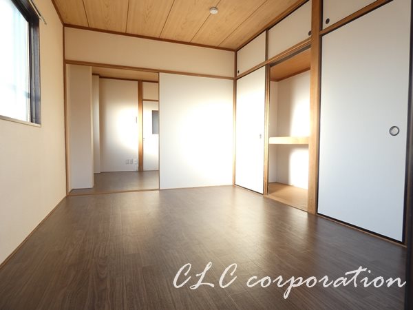 ハイツ松山 リビング