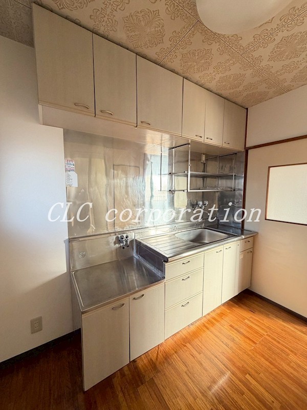 ハイツ松山 キッチン