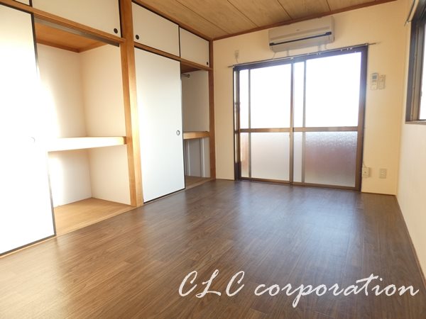 ハイツ松山 ベッドルーム