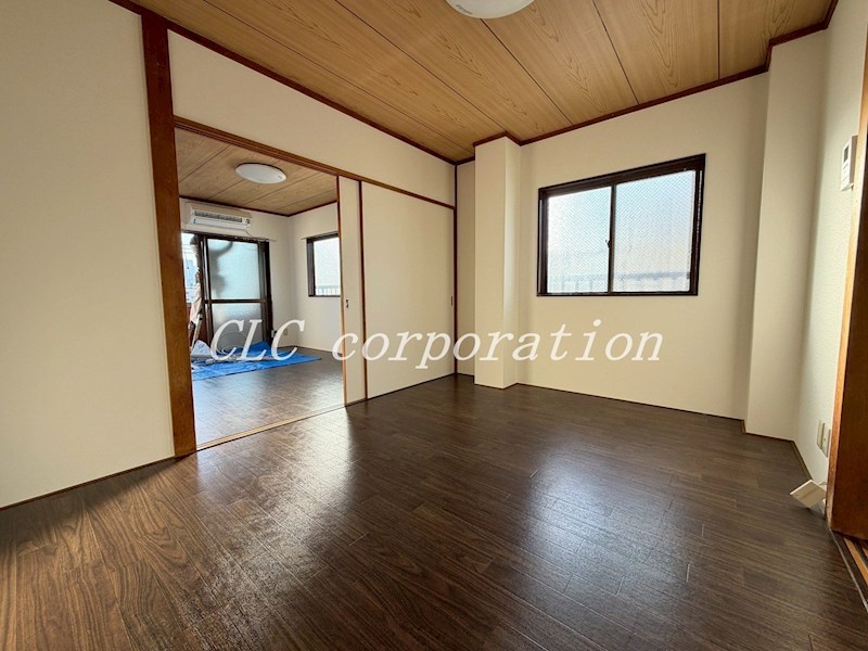 ハイツ松山 ベッドルーム