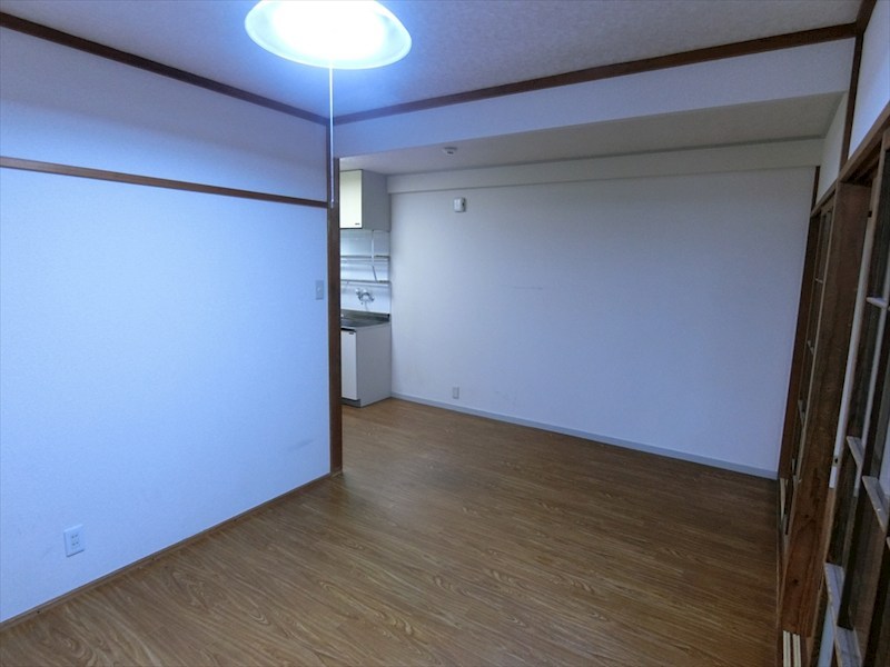 サイトウハイツ リビング