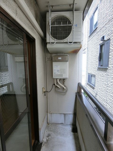 プレイス中村 ベランダ