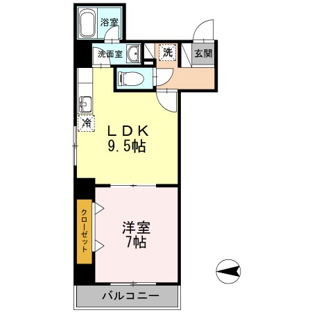 メディウス浅草橋 間取り