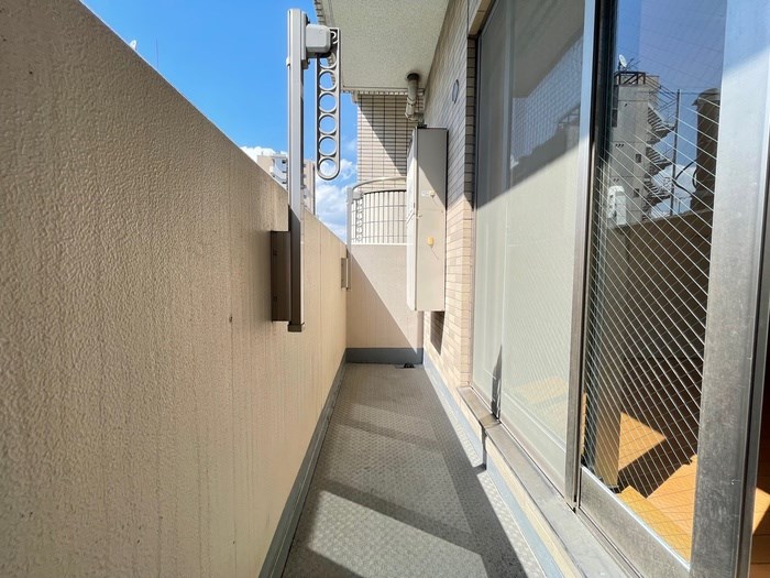 メディウス浅草橋 ベランダ