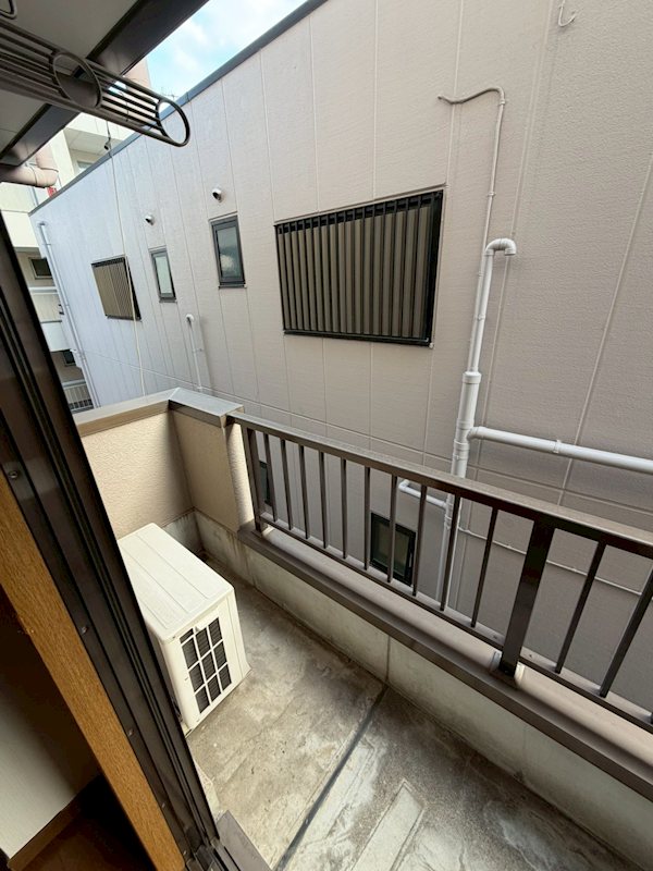 ドミール横田 ベランダ