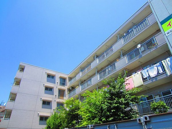 市川第3マンション  外観写真