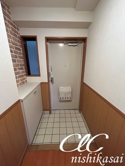 メゾン・ド・グリシーヌ 玄関