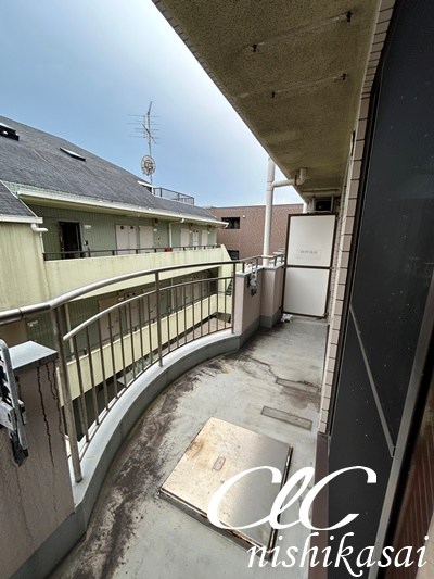 メゾン・ド・グリシーヌ ベランダ