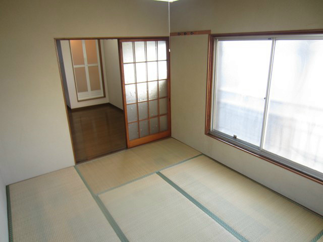 中島荘   ベッドルーム