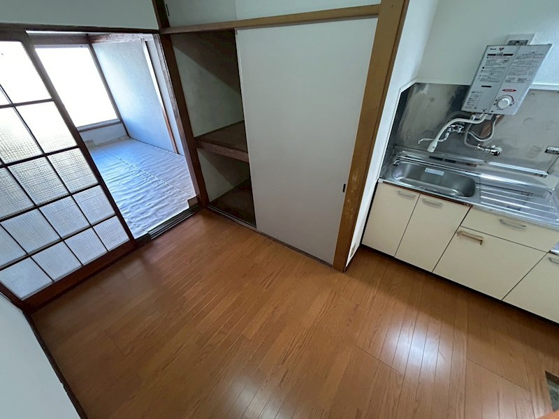 中島荘   リビング