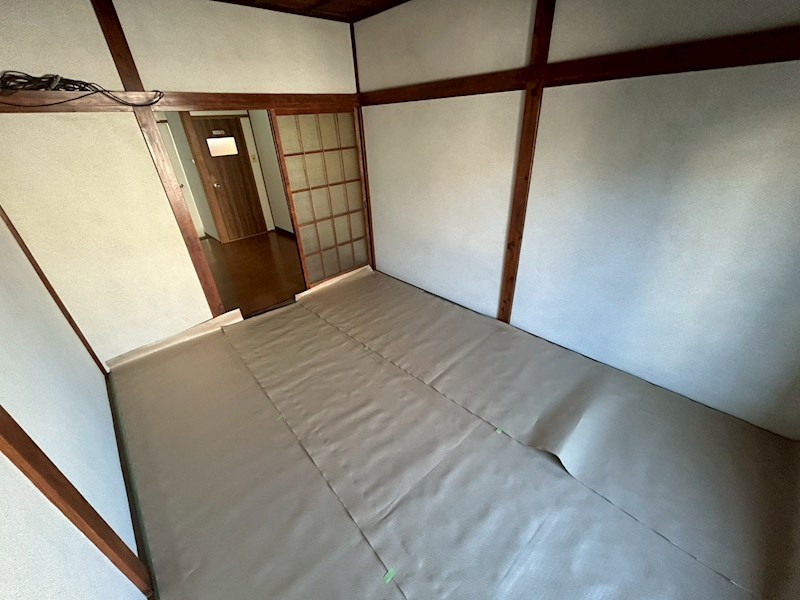 中島荘   ベッドルーム