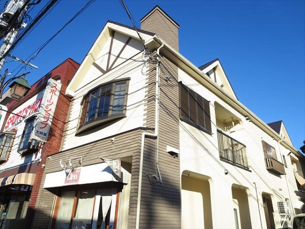 ラ・カサ・デル・ソル  201号室 外観