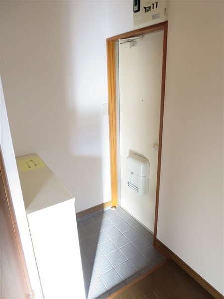 ラ・カサ・デル・ソル  玄関