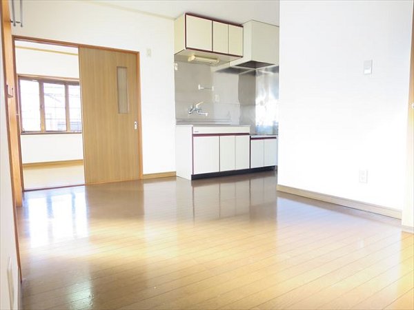 ラ・カサ・デル・ソル  リビング