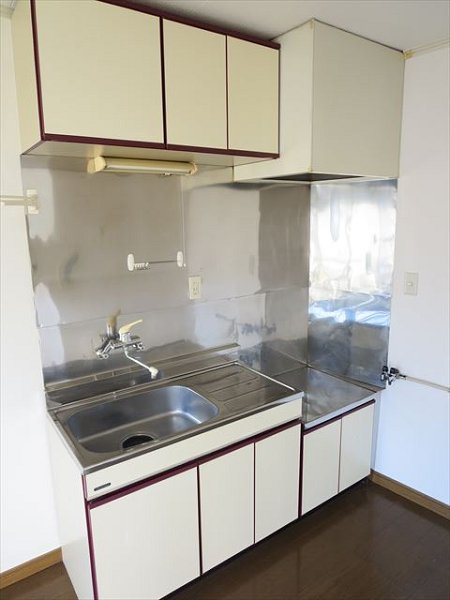 ラ・カサ・デル・ソル  キッチン