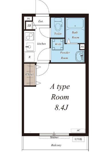 リブリ・TKレジデンス  間取り