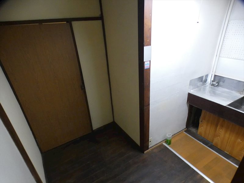 前田荘 リビング