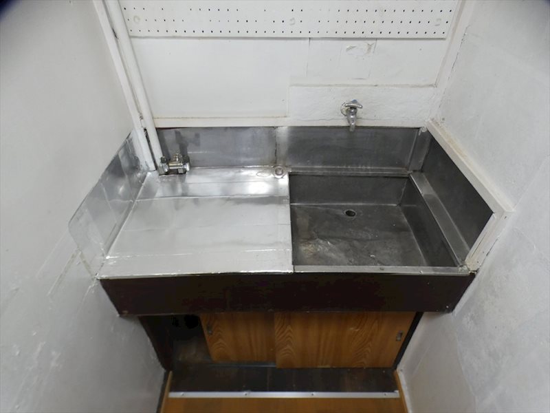 前田荘 キッチン