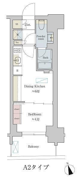 Brillia ist町屋 間取り