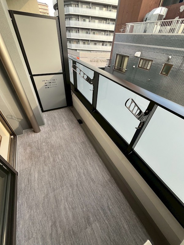 Brillia ist町屋 ベランダ