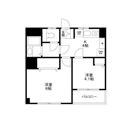 ダイヤモンドレジデンス東日暮里第２  間取り