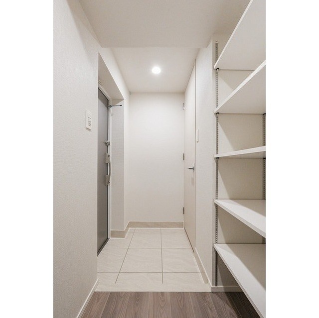 クラリティア綾瀬 玄関