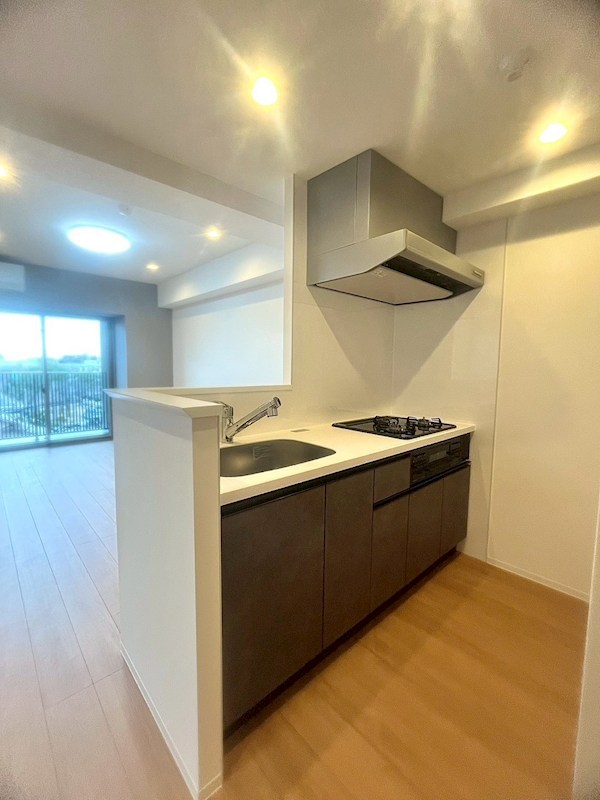 ロイジェント西新井 キッチン