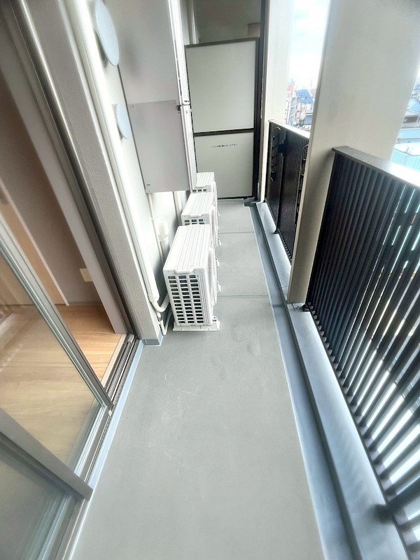 ロイジェント西新井 ベランダ