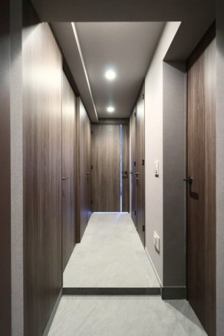 ピアース銀座レジデンス 玄関