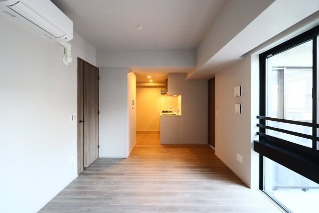 ピアース銀座レジデンス リビング