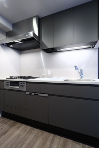 ピアース銀座レジデンス キッチン