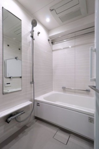 ピアース銀座レジデンス 風呂画像