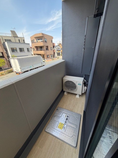 シエスタ　キー ベランダ