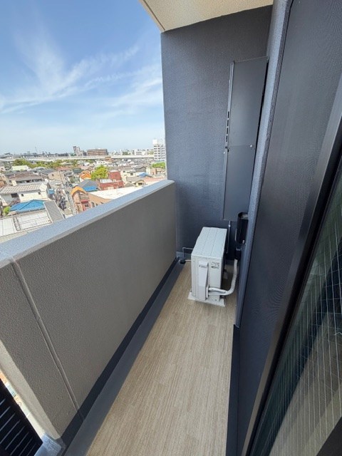 シエスタ　キー ベランダ