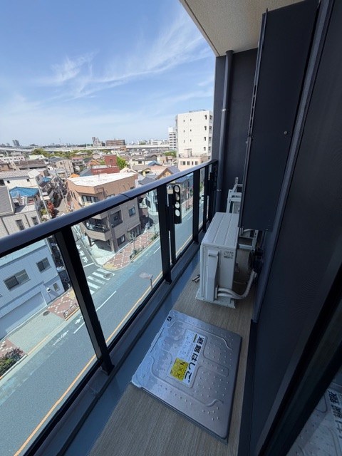 シエスタ　キー ベランダ