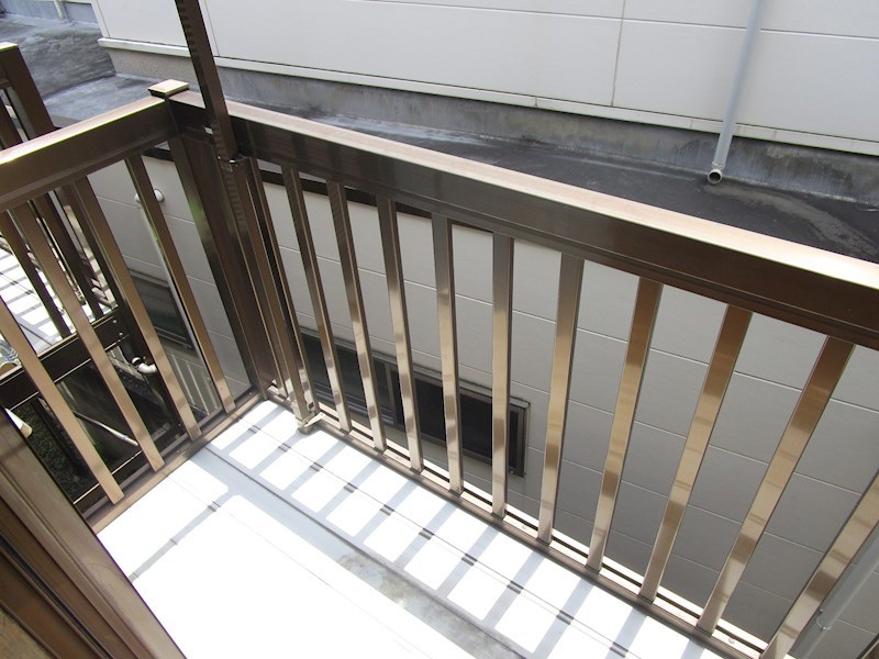 スリーウッド  ベランダ