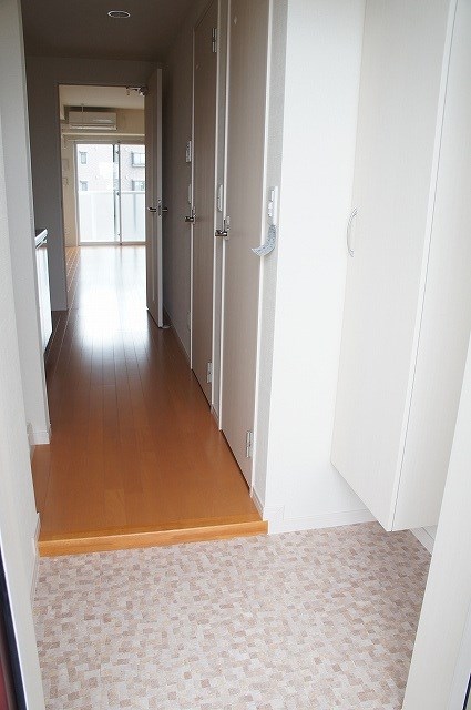 ブレジオ曳舟　A棟 玄関