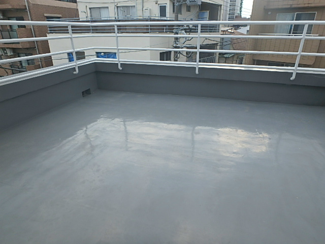 岩井ハイツ ベランダ