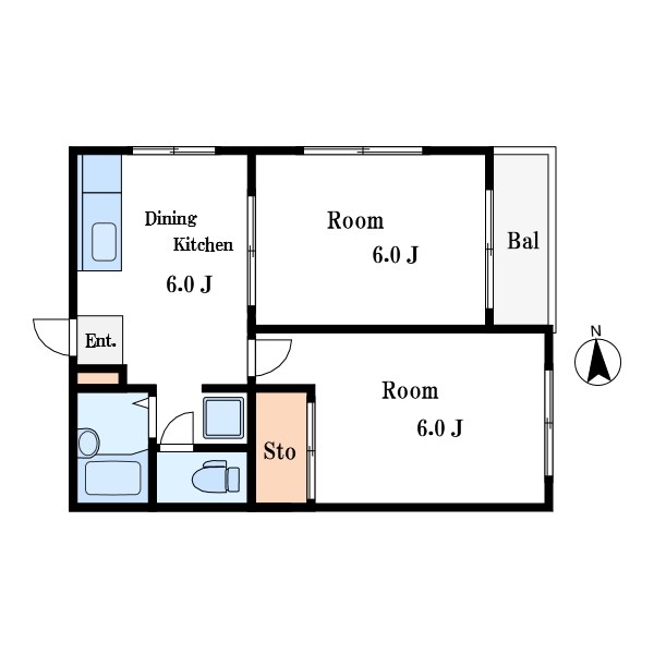 ライトハウスセキネ 間取り