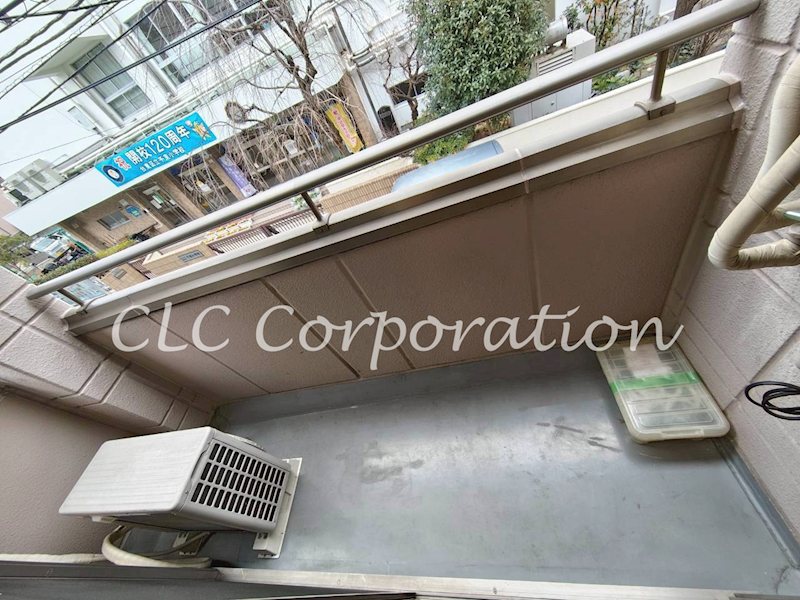 ライトハウスセキネ ベランダ